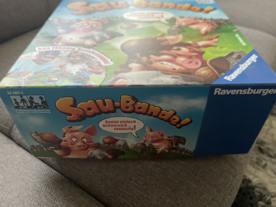 Игра поскачащи прасенца Ravensburger