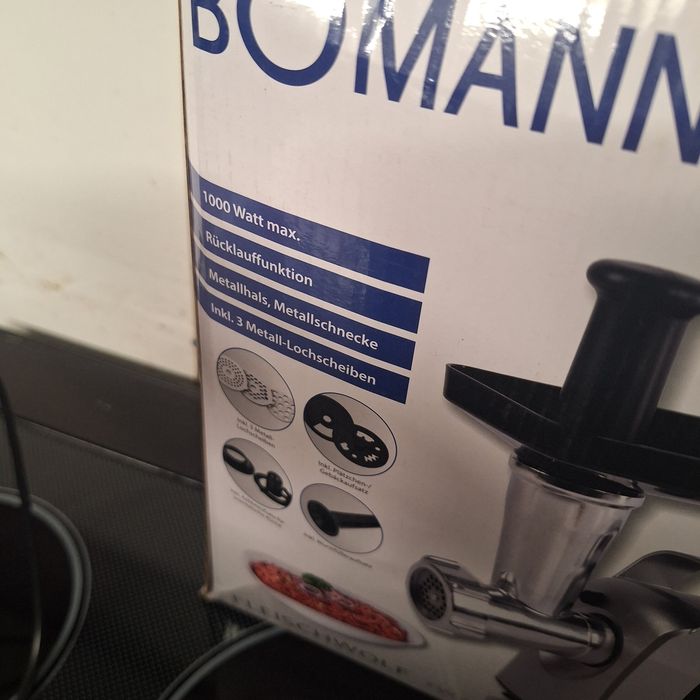 Месомелачка Bomann 1000W внос от Германия