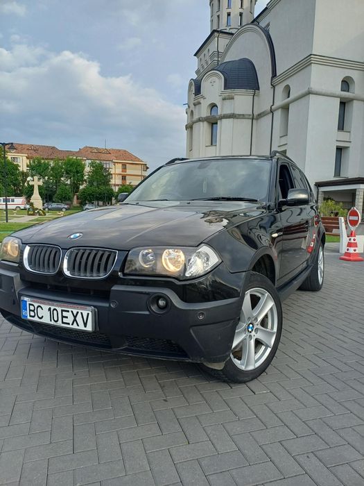 Bmw x3 2.0 tdi 4x4 volan dreapta