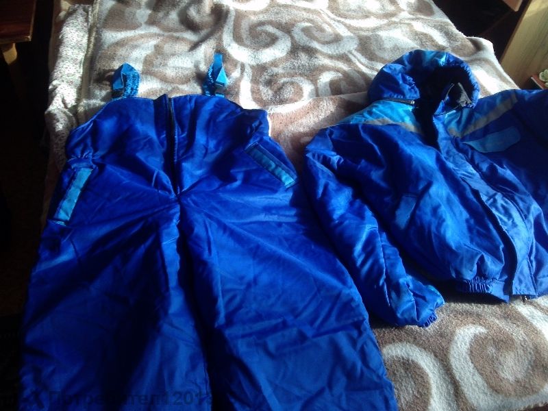 работно облекло зимно