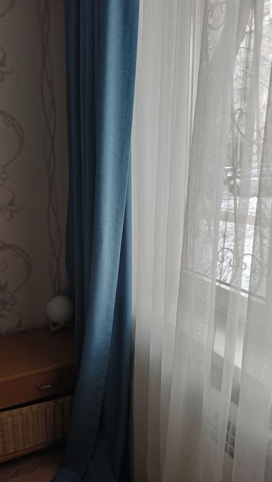 Шторы портьеры лён 265 высота