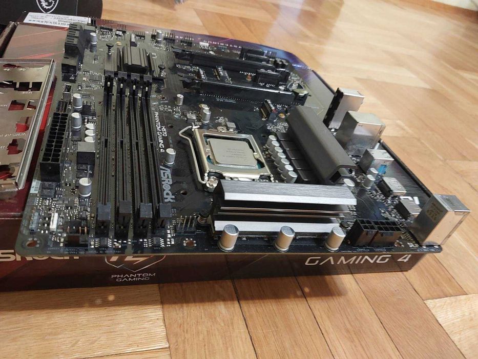 Intel Core i9 10900KF + AsRock H570 Phantom Gaming 4