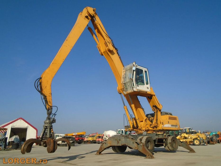 Liebherr A 934 B Excavator de manipulare Liebherr A934 B