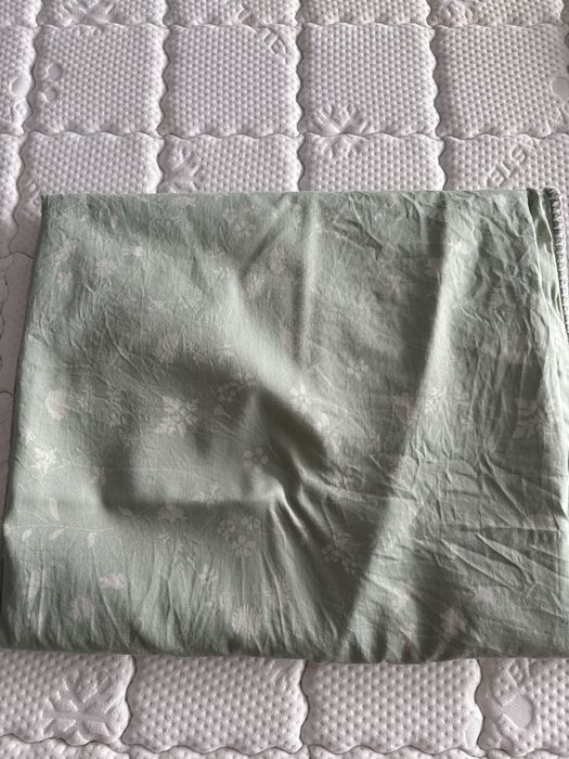 Спален комплект от памучен сатен