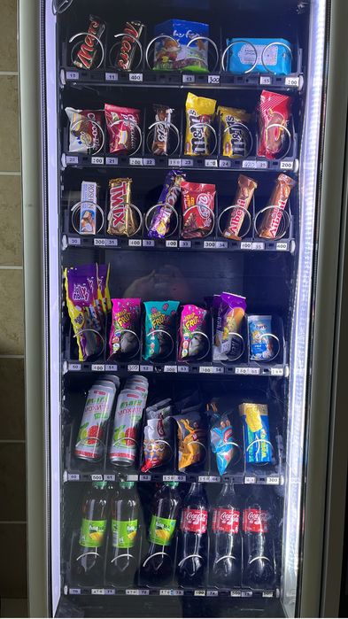 Снековый аппарат (бизнес)