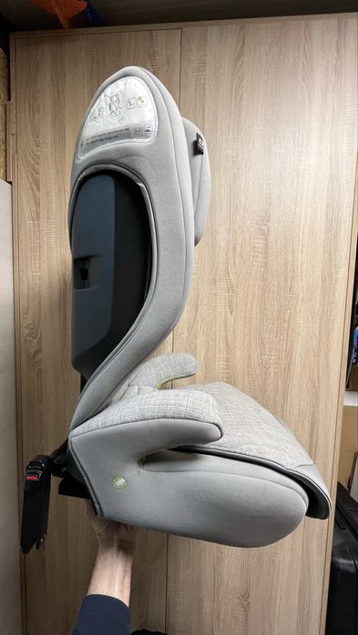 Scaun auto JOIE i-Traver C1903AAGFL000, Isofix, 15-36 kg, gri