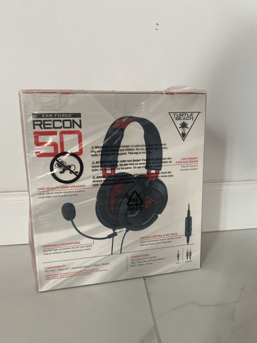 Gamin headset / ear force recon 50