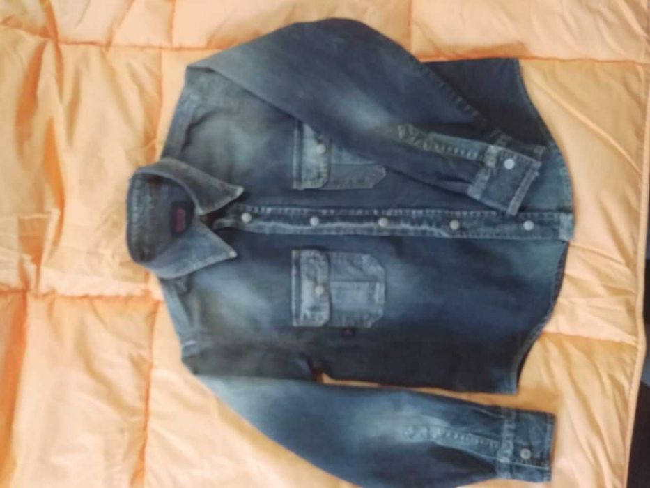 Рубашка бренда "ROBERTO COVALLI" на 7 лет