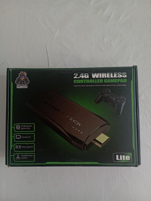 приставка game stick lite