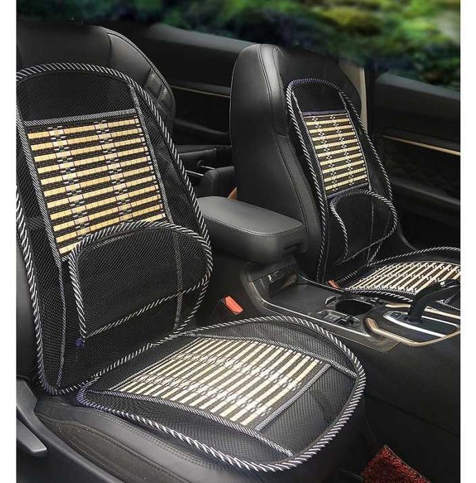 Анатомична мрежеста седалка, Mасажор за кръста, за атомобил, За офиса