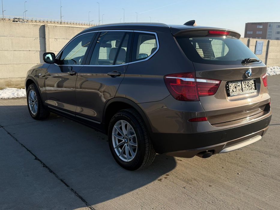 BMW X3, X-Drive(4x4), 2.0 D, 184 cp, an 2013, Automat