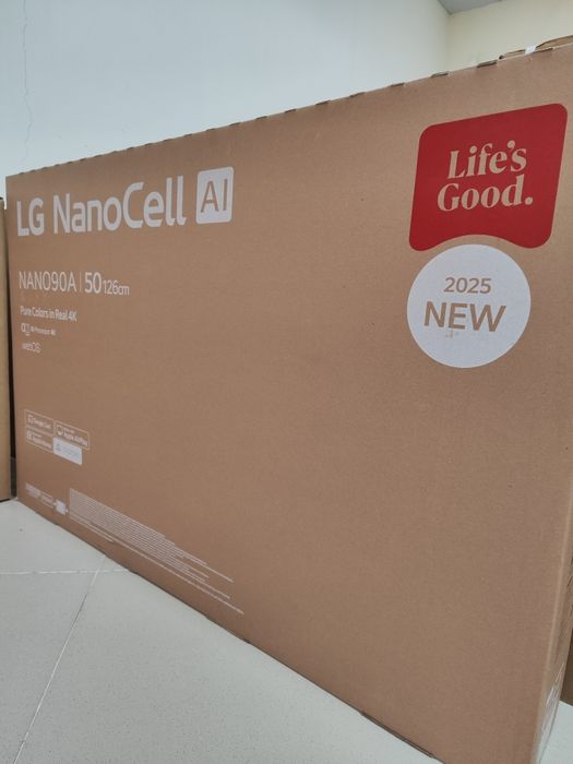 Телевизор LG 50" (новый)