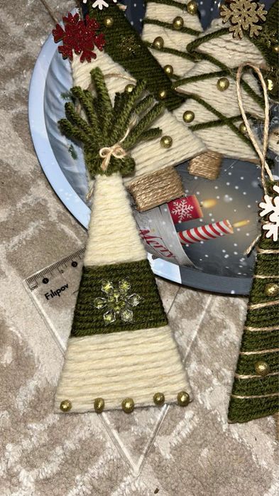 Коледни подаръчета ръчна изработка