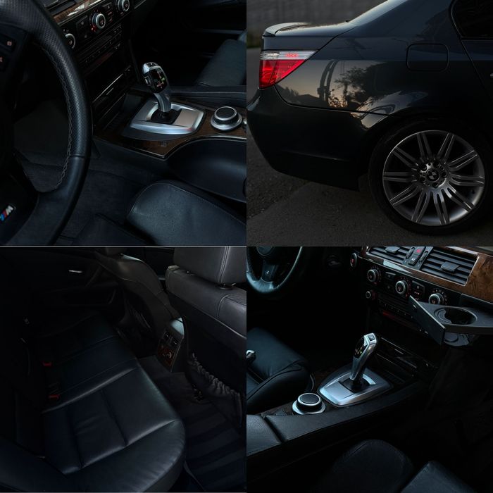 BMW Seria 5 E60 LCi/ 520d/ 2.0d/ 177cp/ 2008/ M Pachet/ Automat/ Bi-Xenon