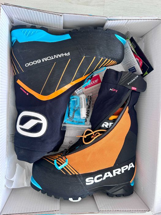Bocanci alpinism Scarpa Phantom 6000 HD - marime 40 EU - noi