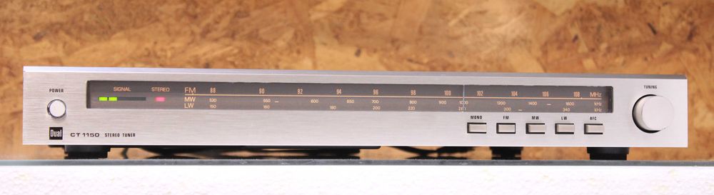 Tuner Dual CT1150 (5,5cm/slim).