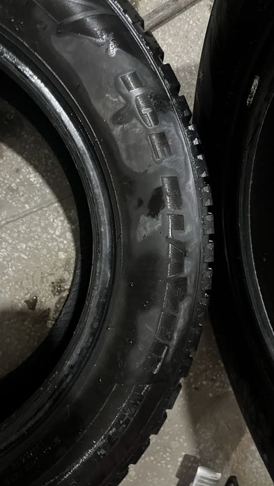 зимние шины 16 - 2 шт