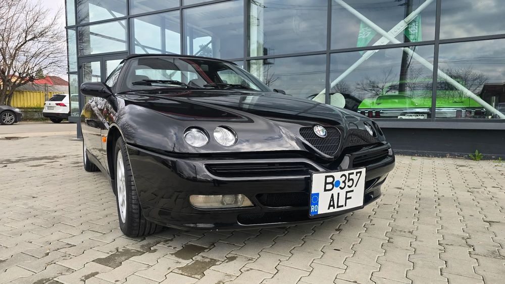 Alfa Romeo Spider 1996 benzină, 11.812 € — imagine 2
