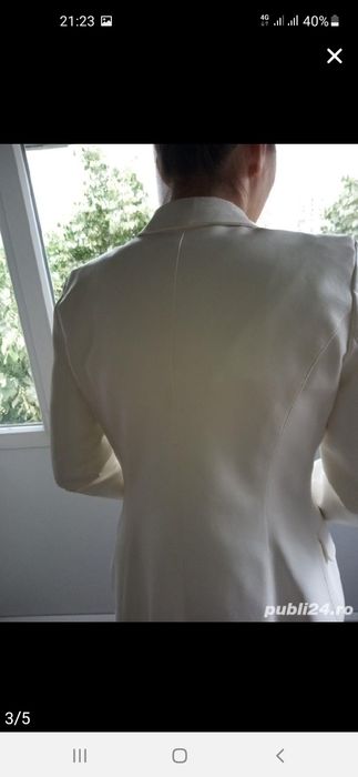 Haina piele + cadou haina imitatie kokai
