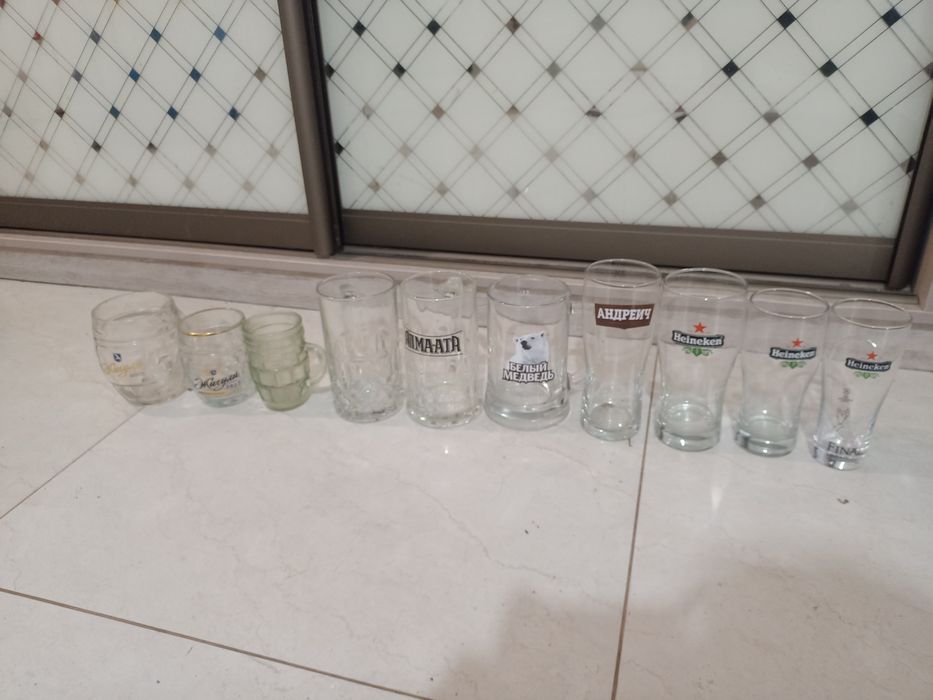 Продам пивные кружки!