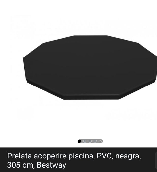 Prelată acoperire piscină Bestway 305 cm