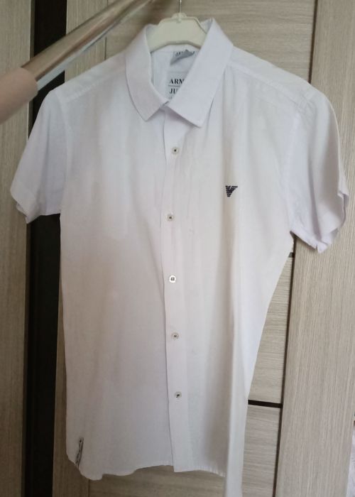 Рубашка новаяшкольная. ТУРЦИЯ.