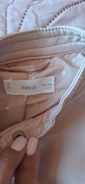 Кожено яке Mango