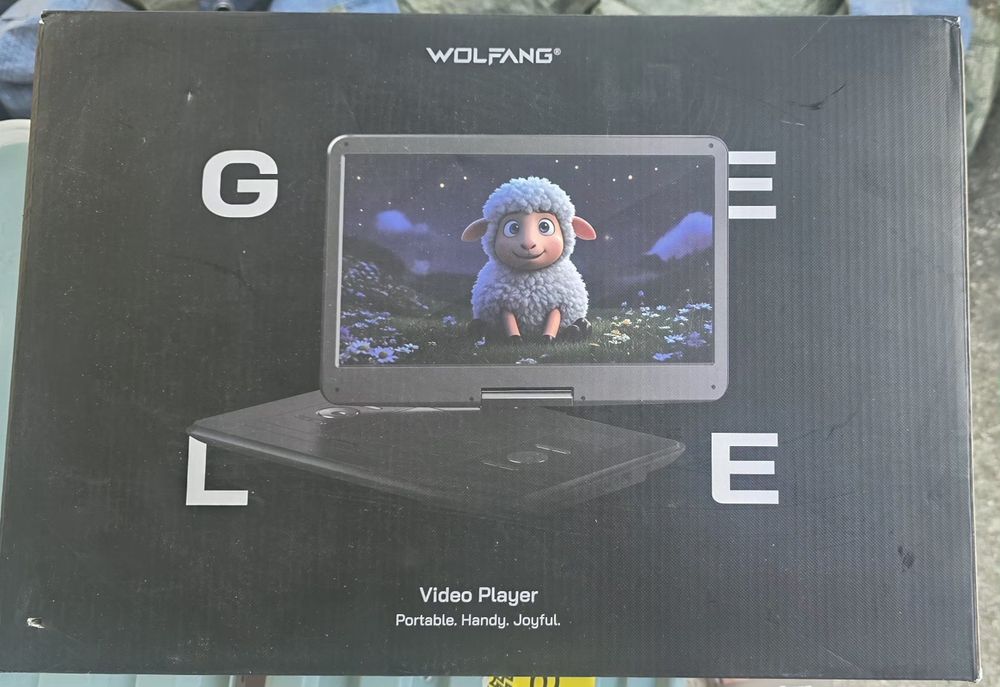 DVD плейър Wolfang