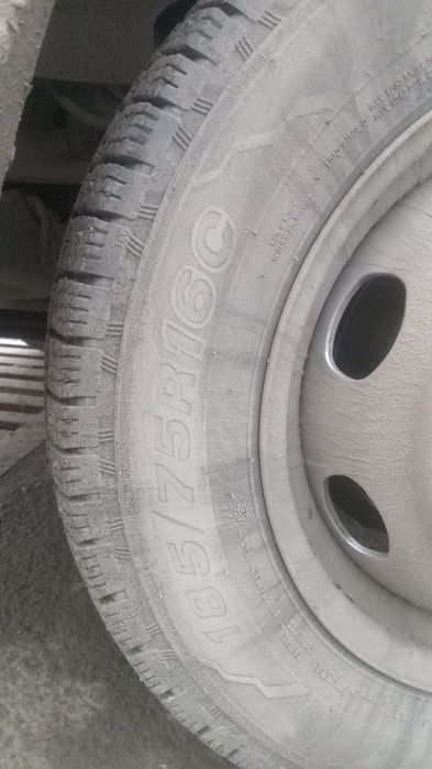 Колеса на газель