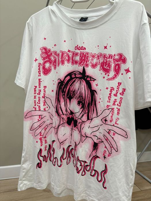 Футболка с анимэ