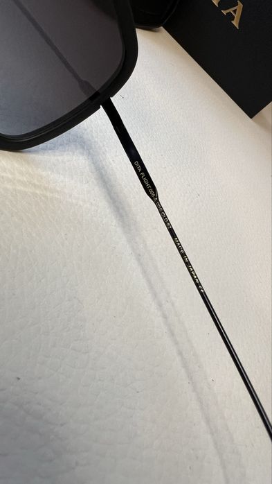 DITA FLiGHT 006 ochelari de soare noi rame lentile negru mat