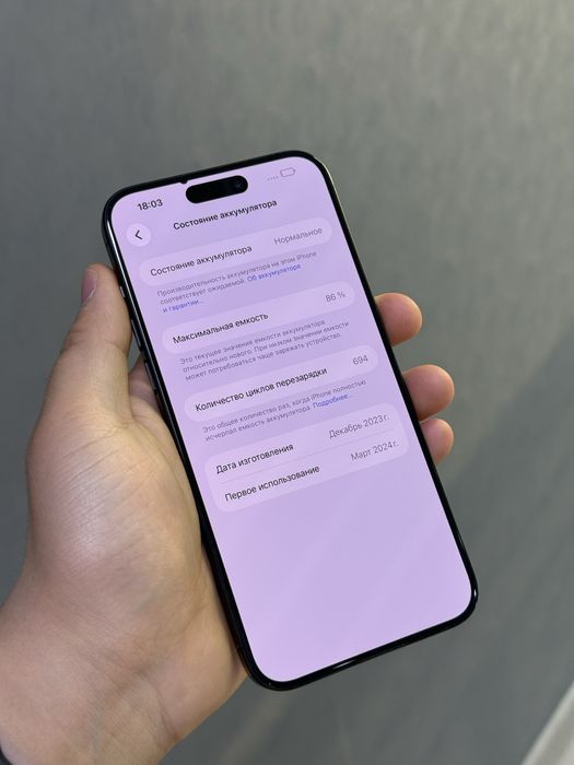 iPhone 15 Pro Max 256 GB | Mobile Zone