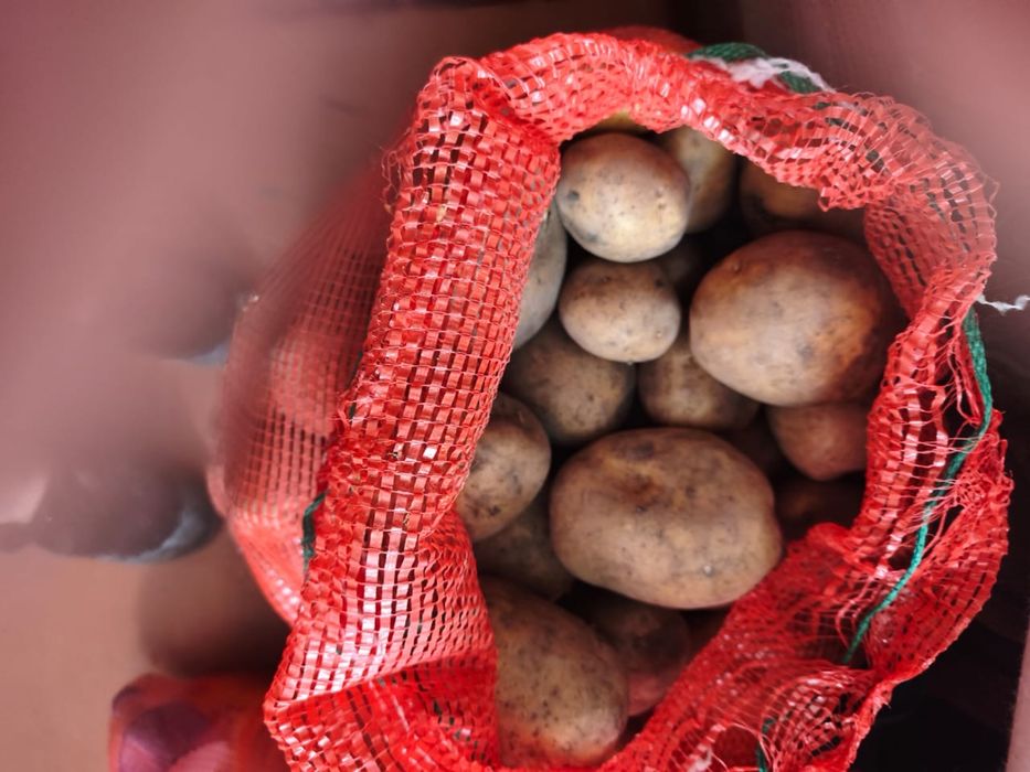 Продам домашние картошки