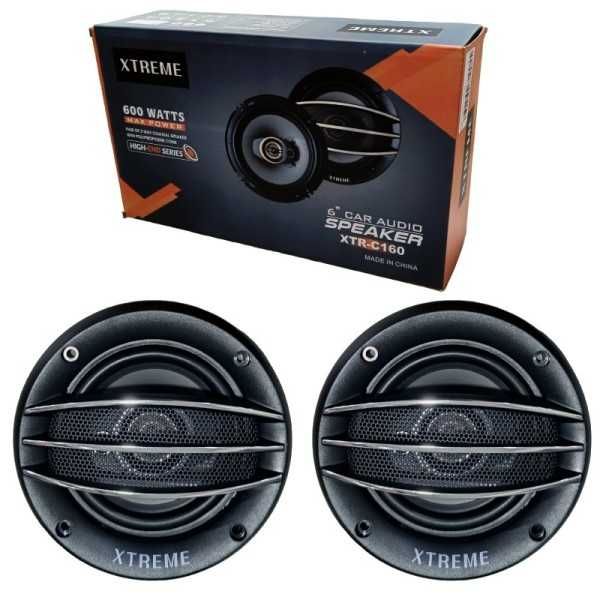 Тонколони XTreme 16cm 600W (2бр) XTR-C160 (м)