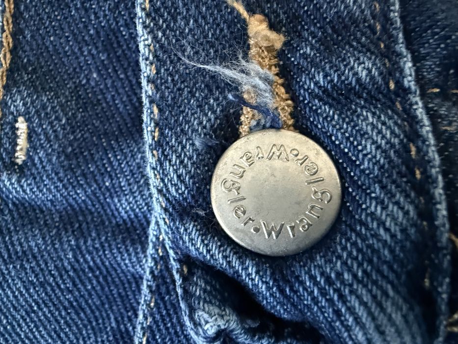 Blugi WRANGLER Relaxed Fit Barbati | Marime 42 x 30 (Talie 106 cm)