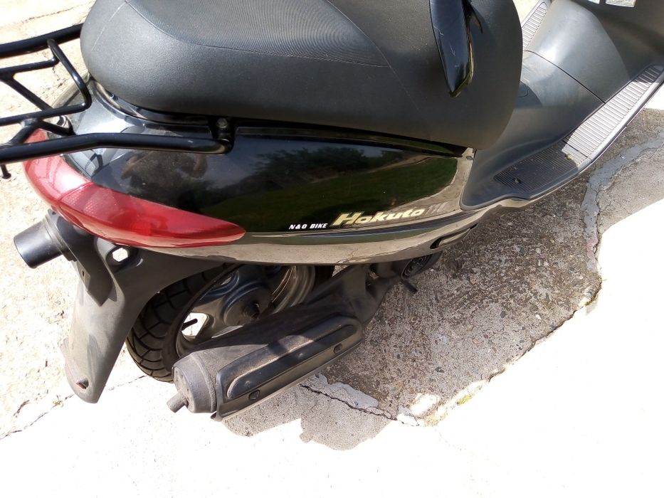 SUZUKI houkuto110 на части