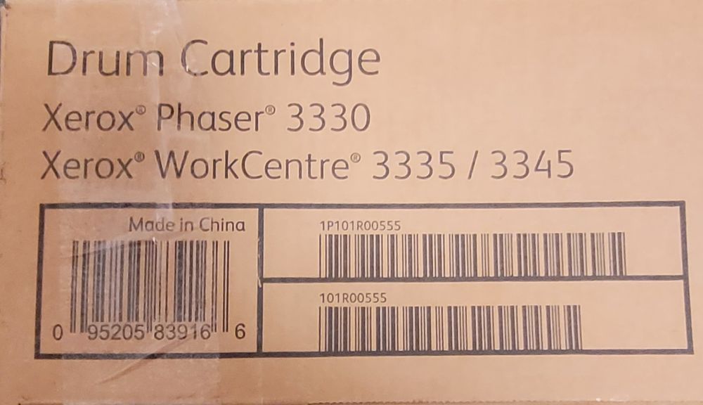 Drum Cartridge XEROX 3330 3335 3345