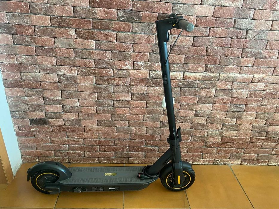 Электросамокат Ninebot G30MAX Оригинал