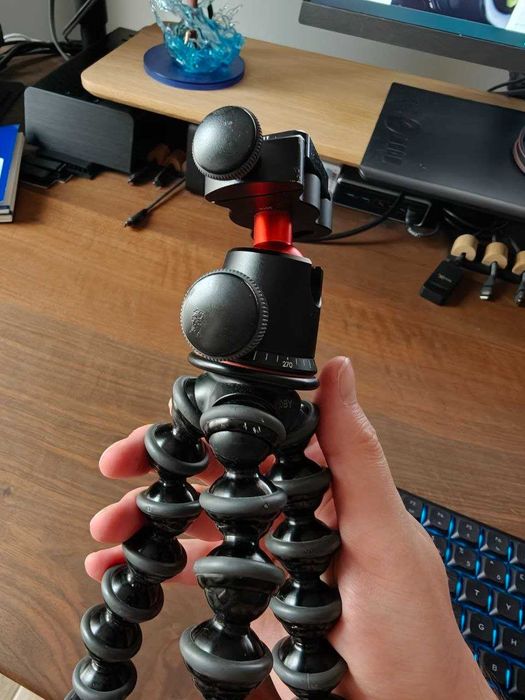 joby guerila aluminum tripod