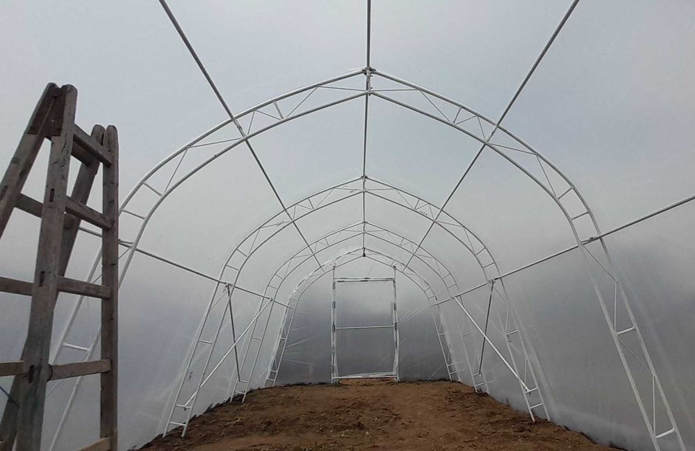 Оранжерия, 4х6 м  4х8 м 4х10 м Парник