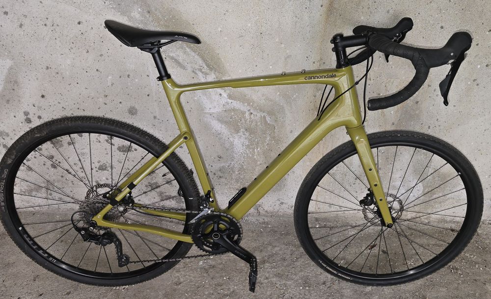 Cannondale Topstone 4 карбонов гравел велосипед
