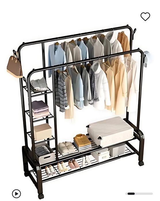 металлический стеллаж для одежды.Metaldan tayyorlangan kiyim javoni.