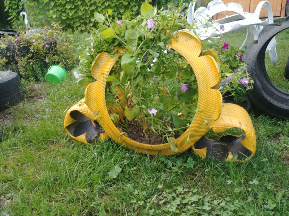 Ghivece de gradina pt flori