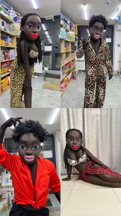 Мулат и Мулатка стрипкуклы