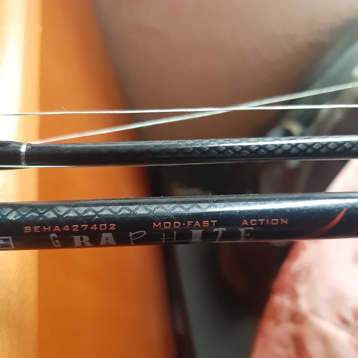 спининг Tica graphite