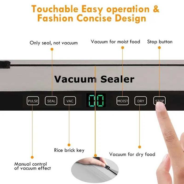 Вакуумный упаковщик VACUUM SEALER