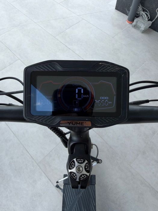 Електрическа тротинетка YUME HAWK Pro