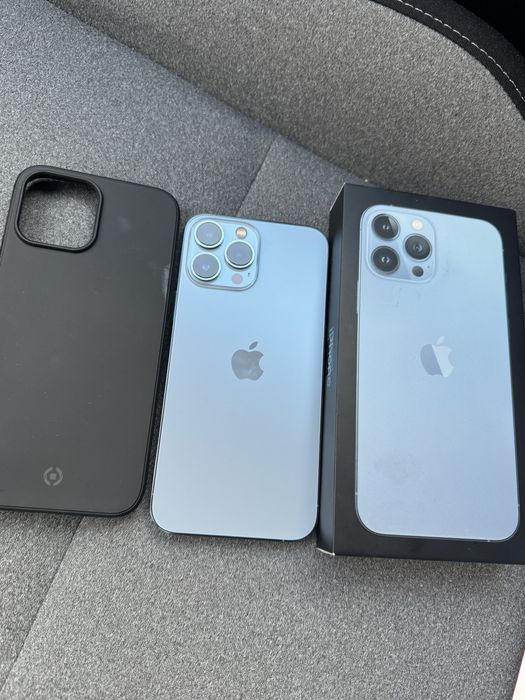iPhone 13 Pro Max 128GB Без забележки  с кутия