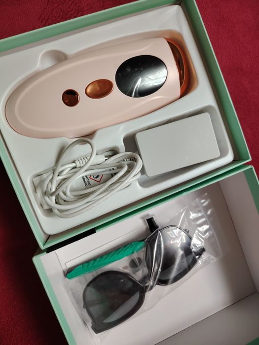 Aparat epilare definitivă IPL – nou