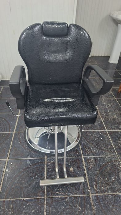 Кресло парикмахерское, Кресло барбера
